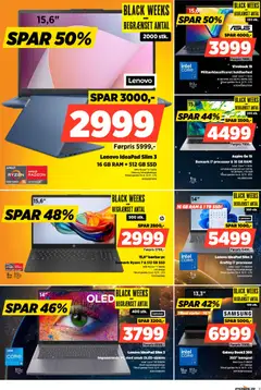 Eksempel på tilbudsavis Black Friday fra butik Power gyldig fra 12/11/2025 | Side: 11