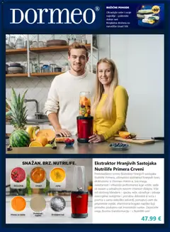 Pregled letka Katalog trgovine Dormeo Home vrijedi od 08.12.2025 | Stranica: 5