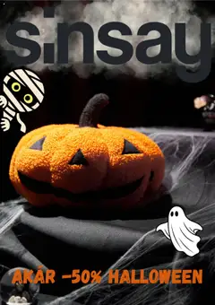 Sinsay - Akciós újság Sinsay megtekintése, amely érvényes 2025.10.21.-től