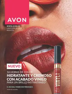 Vista previa del folleto de la tienda Avon válido desde el 01/08/2025 