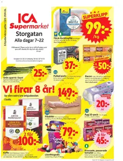 Förhandsgranska reklamblad Linköping från butik ICA Supermarket gäller från 13/04/2026