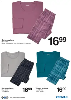 Voorbeeld van Folder van winkel Zeeman geldig vanaf 25/10/2025 | Pagina: 12