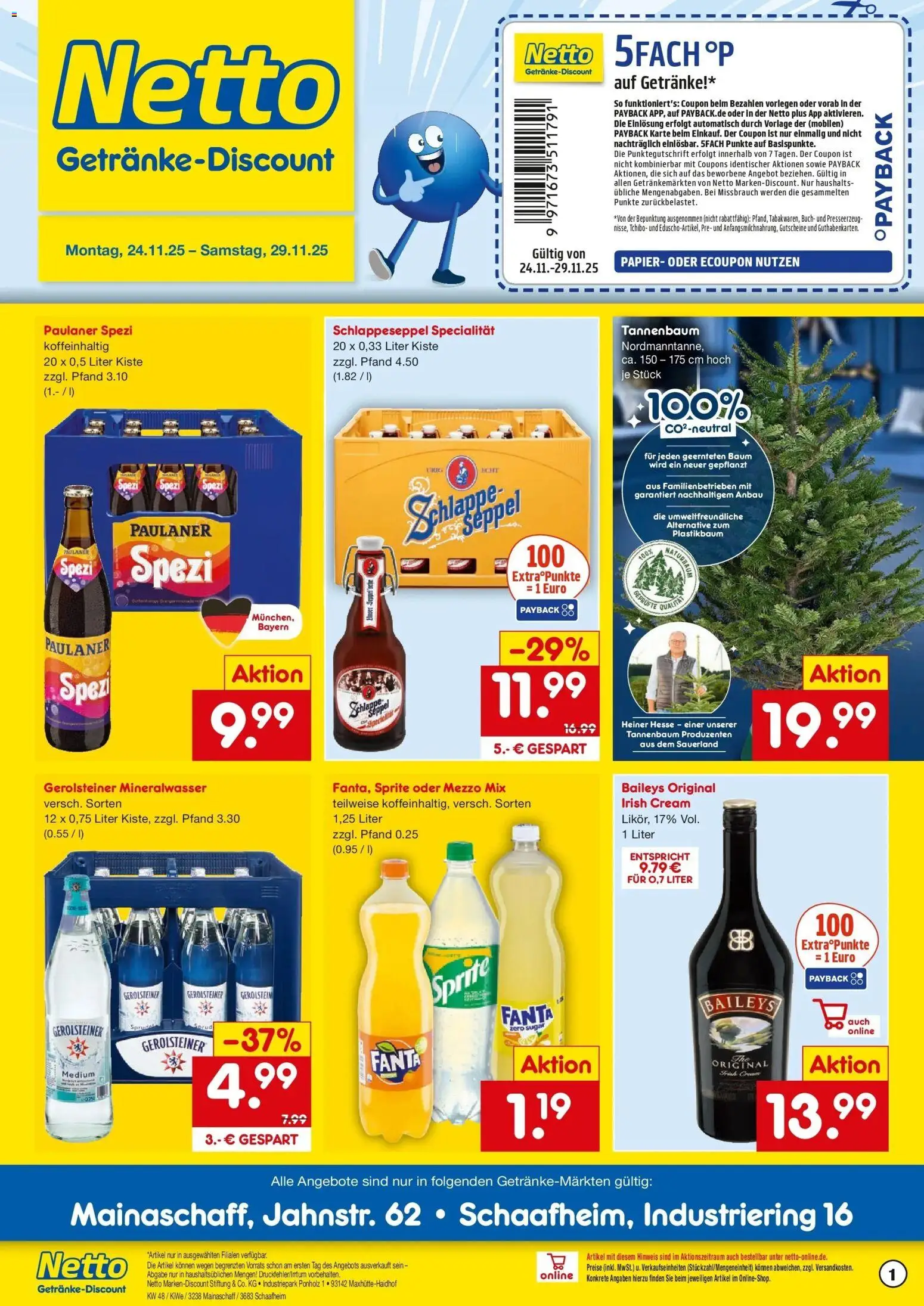 Vorschau von dem Prospekt des Geschäftes Netto Marken-Discount, gültig ab dem 24.11.2025