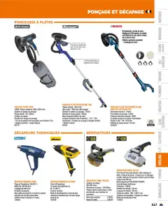 Prévisualisation de Catalogue du magasin Bricoman formulaire valide 19/03/2025 | Page: 517