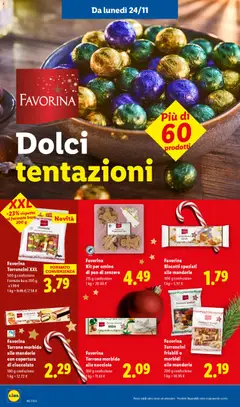 Anteprima dell'opuscolo Black Friday dal negozio Lidl valido da 24/11/2025 | Pagina: 22