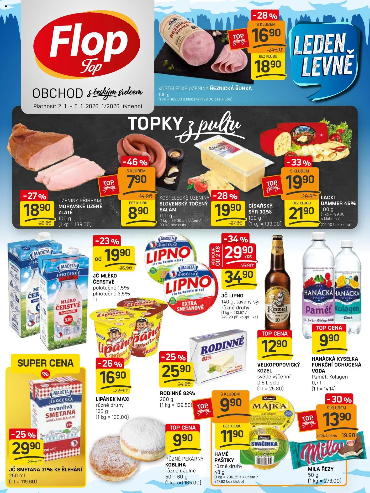 Náhled nabídky: Flop Leták - FlopTop platný od 02.01.2026