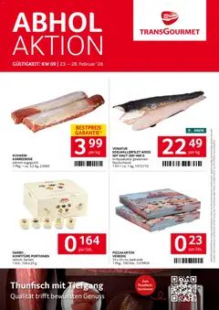 Vorschau der Angebote: Transgourmet Flugblatt gültig ab 23.02.2026