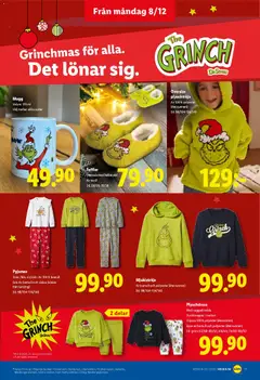 Förhandsgranska reklamblad Aktuella reklamblad Lidl från butik Lidl gäller från 08/12/2025 | Sida: 19