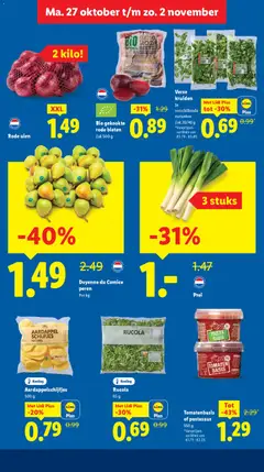 Voorbeeld van Folder week 44 van winkel Lidl geldig vanaf 27-10-2025 | Pagina: 11