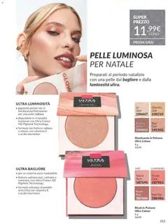 Anteprima dell'opuscolo Campagna 11/2025 dal negozio Avon valido da 01/11/2025 | Pagina: 103