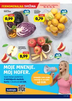 Predogled kataloga iz trgovine Hofer veljaven od 06.11.2025 | Stran: 19