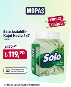 Mopaş Mopaş Fırsat ürünü 13.04.2026 - Broşürünün önizlemesi