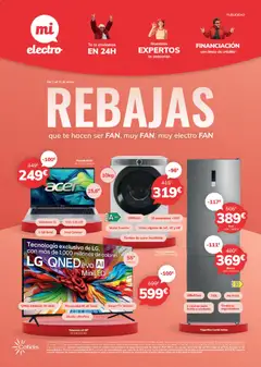 Vista previa del folleto de la tienda Mi Electro válido desde el 07/01/2026 