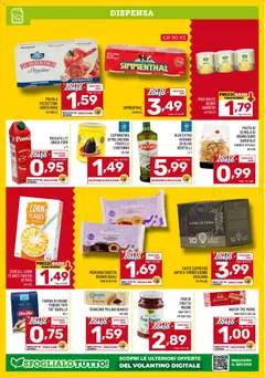 Anteprima dell'opuscolo Attuale volantino dal negozio Il Centesimo valido da 24/10/2025 | Pagina: 8