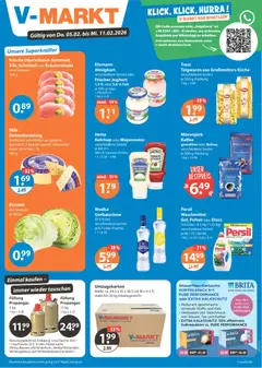 Vorschau von dem Prospekt des Geschäftes V-Markt, gültig ab dem 05.02.2026