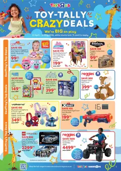 Preview of Toys R Us flyer valid from 23/04/2026