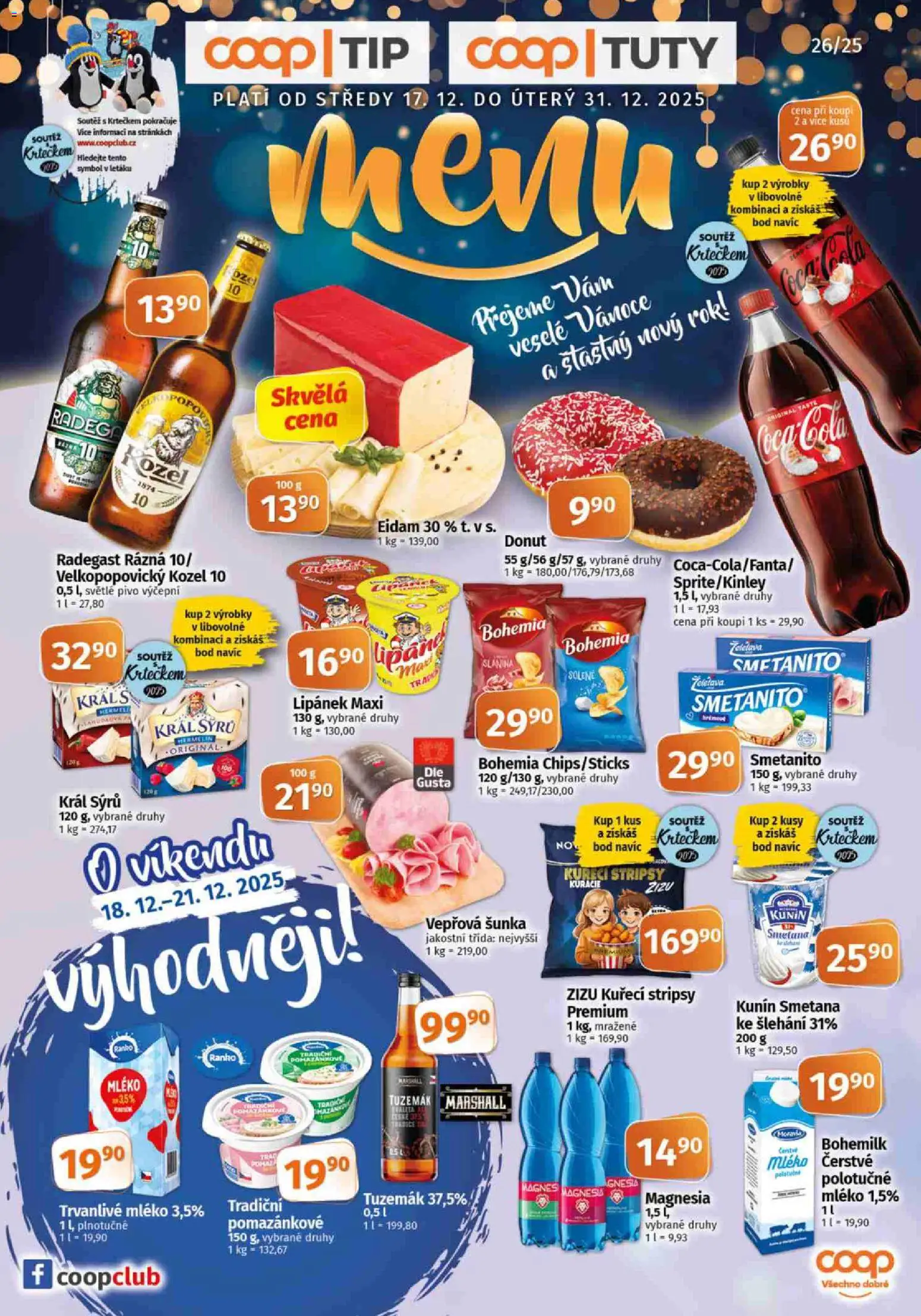 Náhled nabídky: Konzum Leták platný od 17.12.2025