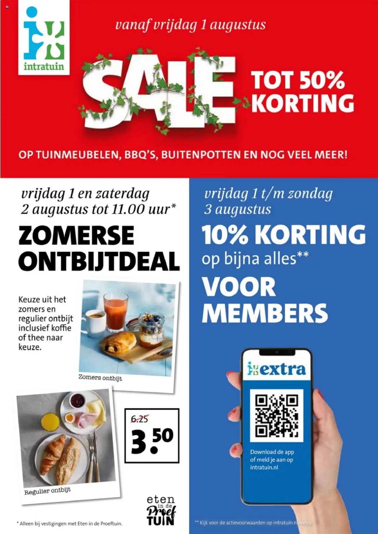 Intratuin shop Traffickaart week 31 geldig vanaf 28-07-2025 - Paginanummer 1