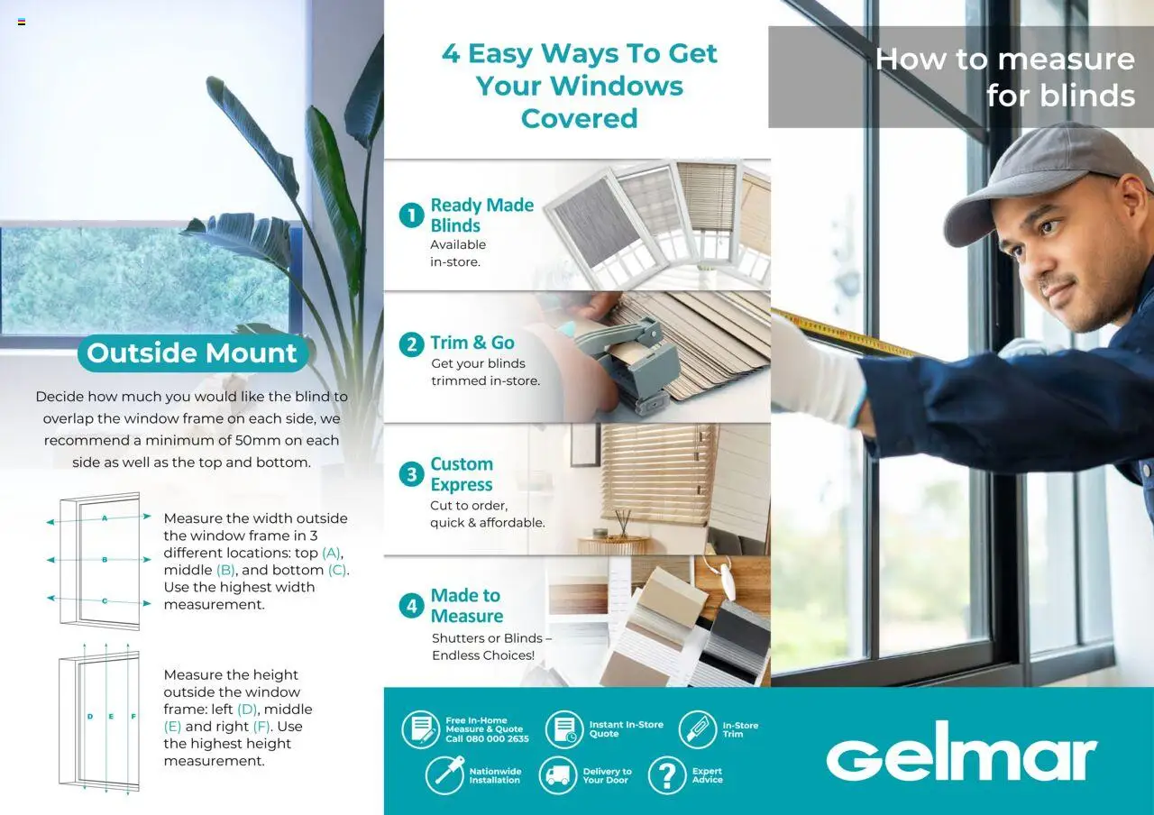 Preview of Gelmar flyer valid from 01/05/2025