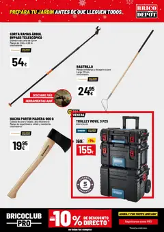 Vista previa del folleto de la tienda Brico Depôt válido desde el 05/12/2025 | Página: 19