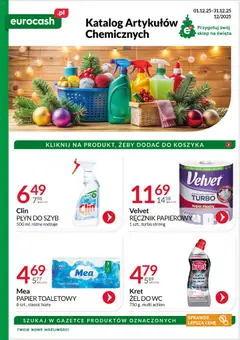 Pogląd gazetki "Katalog Artykułów Chemicznych" ze sklepu Eurocash ważnej od 01.12.2025