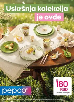 Pregled Pepco kataloga - važi od 12.03.2026