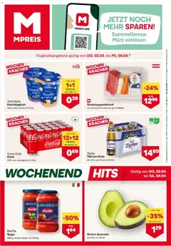 Vorschau der Angebote: MPREIS MPREIS Lenzing gültig ab 02.04.2026