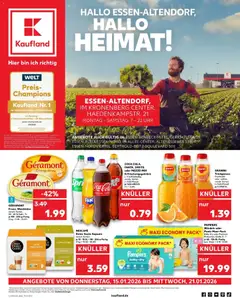 Vorschau von dem Prospekt des Geschäftes Kaufland, gültig ab dem 15.01.2026