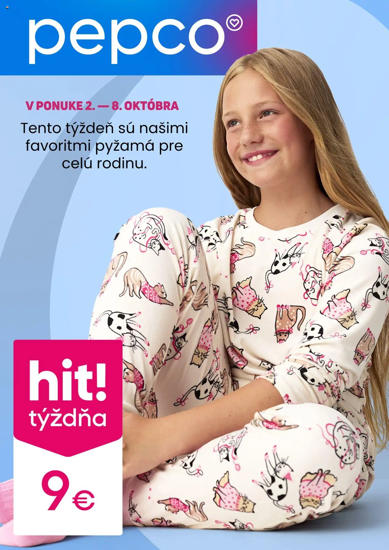 Nový PEPCO Leták (02.10. - 08.10.2025) - Akčná ponuka