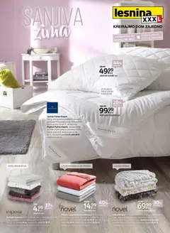Pregled letka Sanjiva zima trgovine Lesnina vrijedi od 07.01.2026