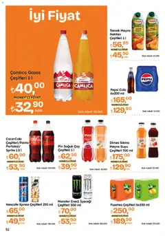Migros Black Friday 20.11.2025 - Broşürünün önizlemesi | Strana: 52