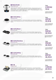 Náhled nabídky: Expert elektro Katalog - ECG - Malé domácí spotřebiče platný od 01.10.2024 | Strana: 9