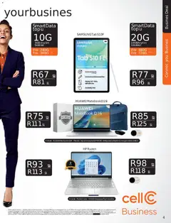 Preview of Cell C flyer valid from 01/11/2025 | Page: 49