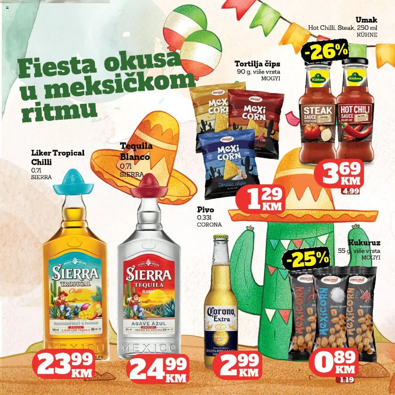 Pregled letka Katalog trgovine mojMarket vrijedi od 2025.10.15