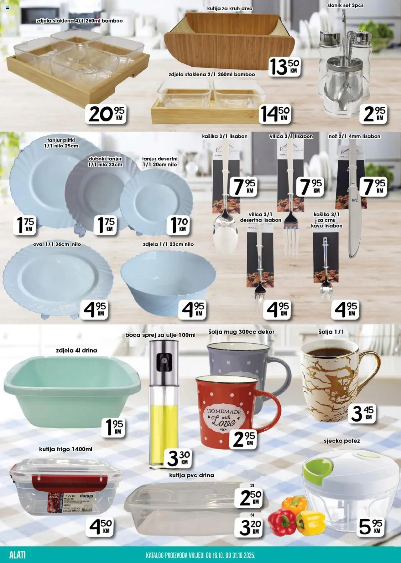 Pregled letka Katalog trgovine Prodex vrijedi od 2025.10.16