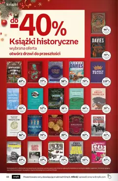 Pogląd gazetki "Black Friday" ze sklepu Empik ważnej od 12.11.2025 | Strona: 44