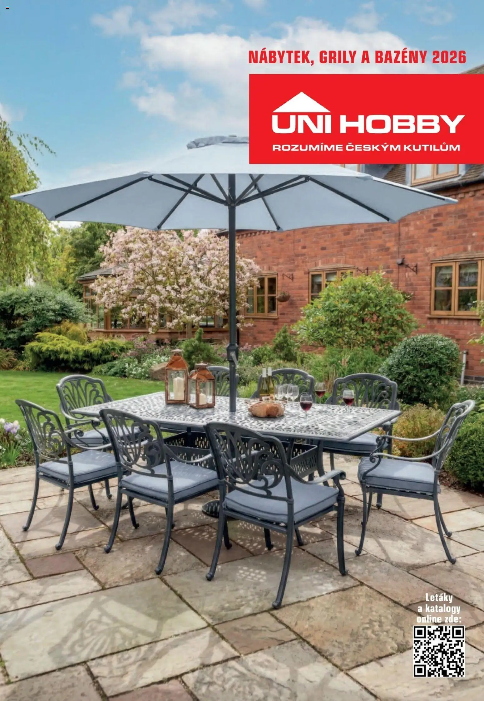 Náhled nabídky: Uni Hobby Uni Hobby katalog - Nábytek, grily a bazény 2026 platný od 10.04.2026