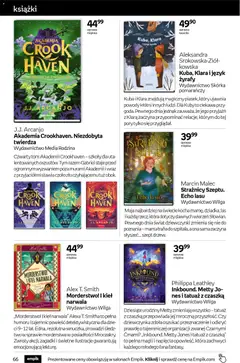 Pogląd gazetki "Black Friday" ze sklepu Empik ważnej od 29.10.2025 | Strona: 66