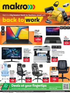 Preview of Makro flyer valid from 04/02/2026