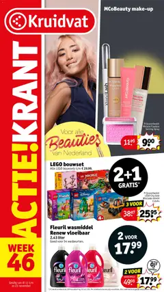 Voorbeeld van Folder week 46 van winkel Kruidvat geldig vanaf 11-11-2025