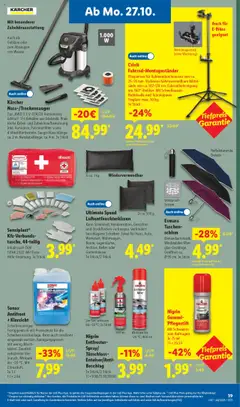 Vorschau von dem Prospekt des Geschäftes Lidl, gültig ab dem 27.10.2025 | Seite: 35