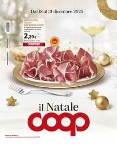 Anteprima dell'opuscolo Volantino Nova Milanese dal negozio COOP valido da 18/12/2025