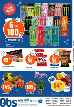 Forhåndsvis Kundeavis fra butikk Coop Obs gyldig fra 02/11/2025 | Side: 24