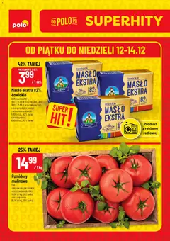 Pogląd gazetki "Super Hity" ze sklepu POLOmarket ważnej od 12.12.2025