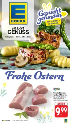 Vorschau von dem Prospekt des Geschäftes E center, gültig ab dem 30.03.2026