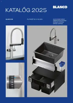 Náhľad Blanco letáku platného od 01.02.2025