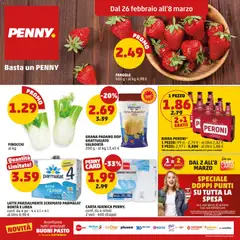 Anteprima dell'opuscolo Volantino Roma dal negozio PENNY valido da 26/02/2026