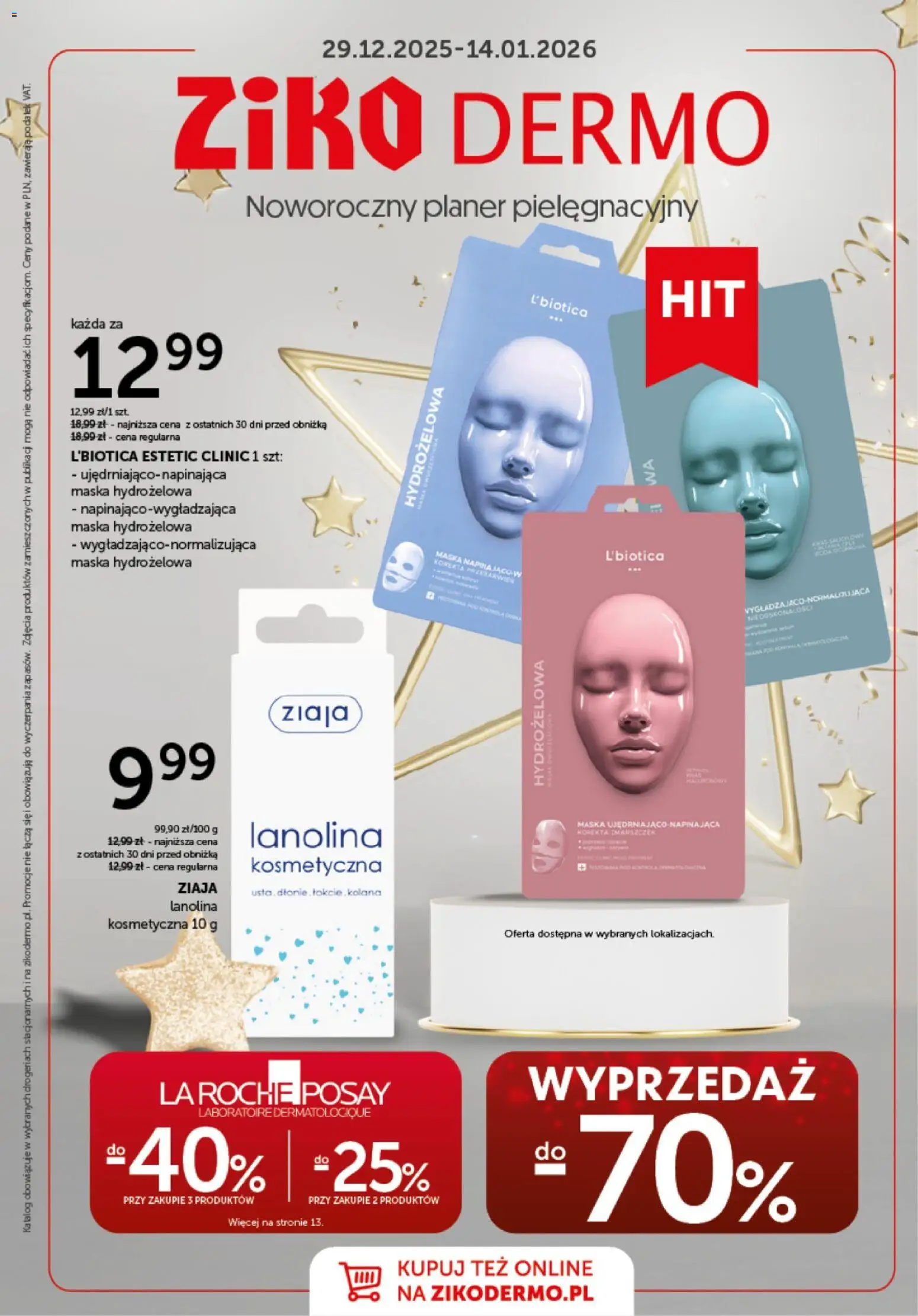 Pogląd gazetki "Gazetka" ze sklepu Ziko ważnej od 29.12.2025