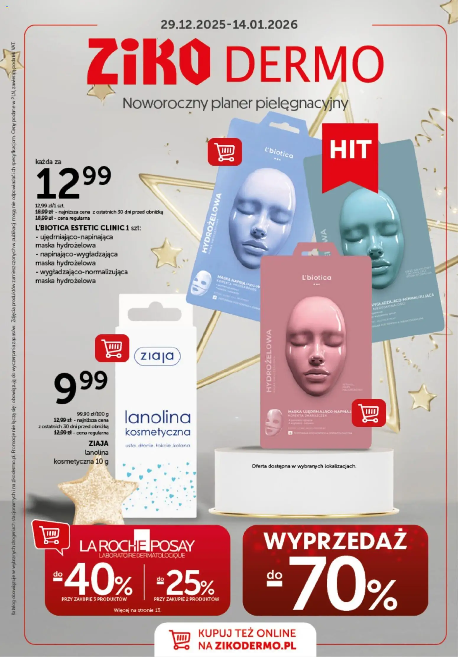 Pogląd gazetki "Gazetka" ze sklepu Ziko ważnej od 29.12.2025 - Maska