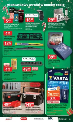 Pogląd gazetki "Gazetka" ze sklepu E.Leclerc ważnej od 25.11.2025 | Strona: 31